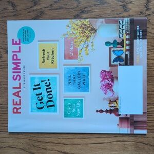 Real Simple Magazine May 2022 Get It Done! Save Money Where You Spend It Most